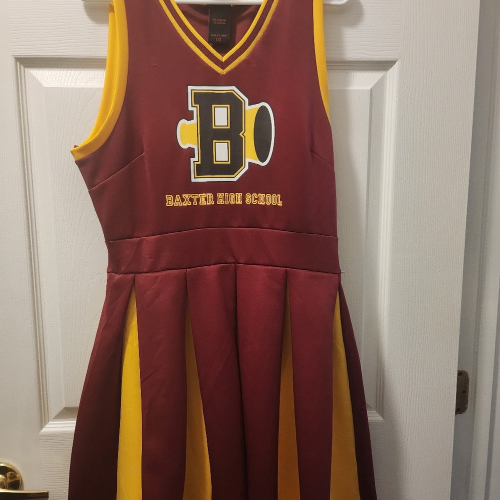 Baxter HS Cheerleader Costume